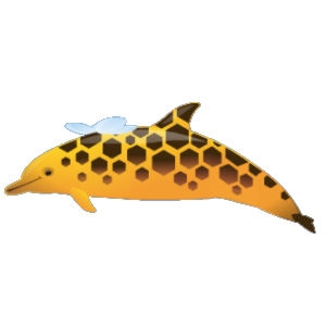 Honeycomb Dolphin